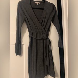 Gray, Banana Republic Wrap Dress
